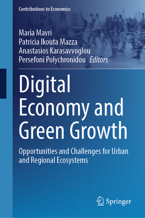 Digital Economy and Green Growth - 