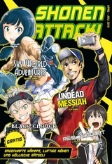 Shonen Attack Magazin #5 - Taisuke Umeki, Gin Zarbo, Yûki Tabata, Shizumu Watanabe,  Okusho,  Nagabe