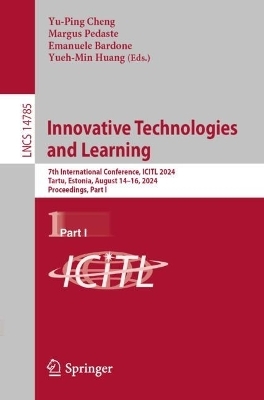 Innovative Technologies and Learning - 