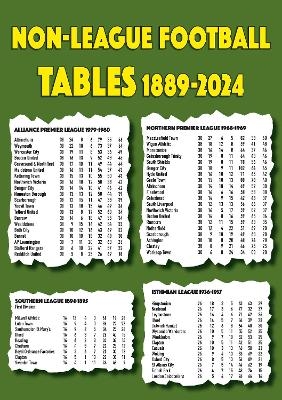 Non-league Football Tables 1889-2024 - Michael Robinson