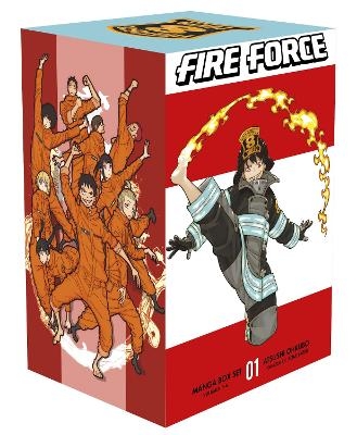 Fire Force Manga Box Set 1 (Vol. 1-6) - Atsushi Ohkubo