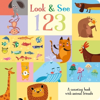 Look & See 123 - Amber Lily