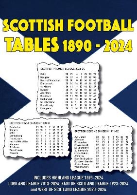 Scottish Football League Tables 1890-2024 - Michael Robinson