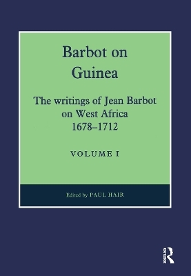 Barbot on Guinea. Volume I - 
