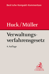 Verwaltungsverfahrensgesetz - Huck, Winfried; Müller, Martin