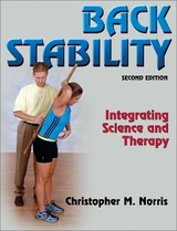 Back Stability - Norris, Christopher M.