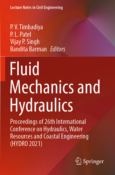 Fluid Mechanics and Hydraulics - 