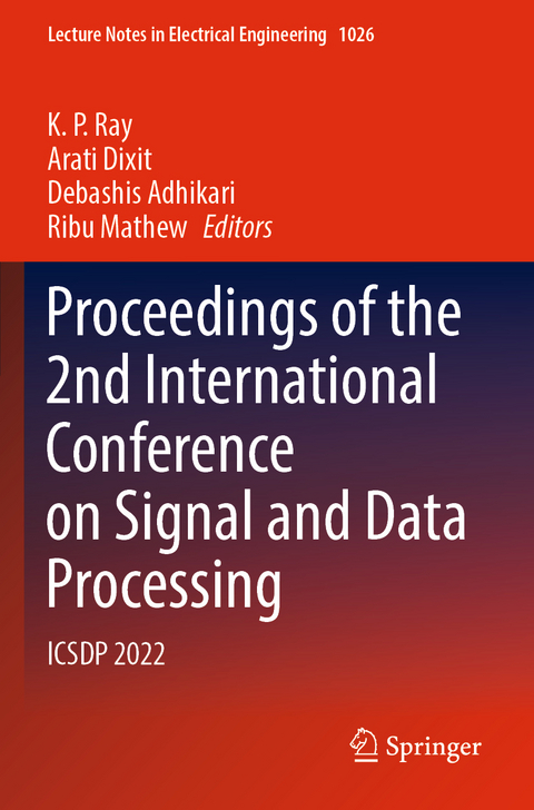 Proceedings of the 2nd International Conference on Signal and Data Processing - 
