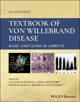 Textbook of Von Willebrand Disease - Federici, Augusto B.; Berntorp, Erik E.; Lillicrap, David; Montgomery, Robert R.