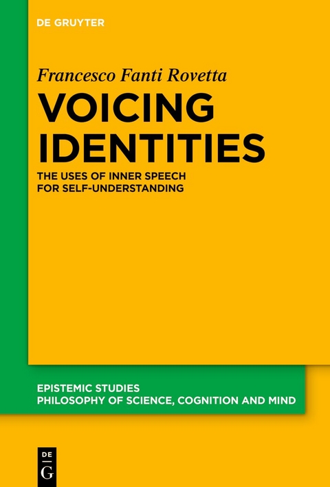 Voicing Identities - Francesco Fanti Rovetta