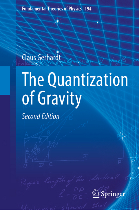 The Quantization of Gravity - Claus Gerhardt