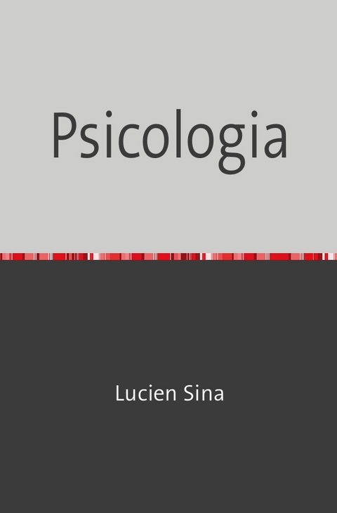 Psicologia - Lucien Sina