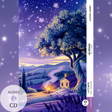 Les étoiles / Die Sterne (Buch + Audio-CD) - Frank-Lesemethode - Kommentierte zweisprachige Ausgabe Französisch-Deutsch - Alphonse Daudet