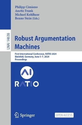 Robust Argumentation Machines - 