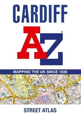 Cardiff A-Z Street Atlas - A-Z Maps