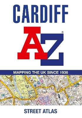 Cardiff A-Z Street Atlas -  A-Z Maps