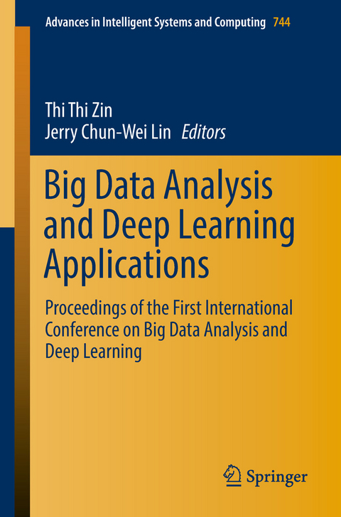 Big Data Analysis and Deep Learning Applications - 