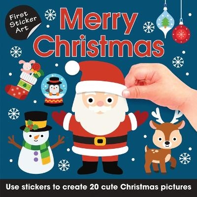 First Sticker Art: Merry Christmas - Paul Calver, Toby Reynolds