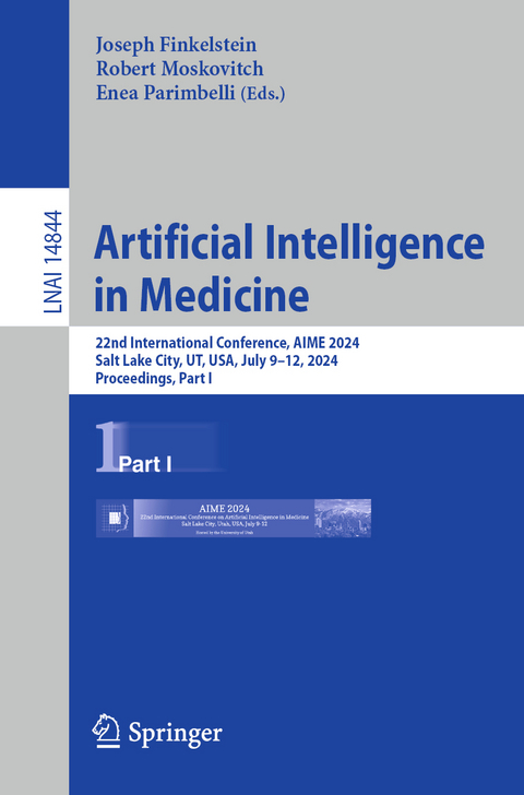 Artificial Intelligence in Medicine - 