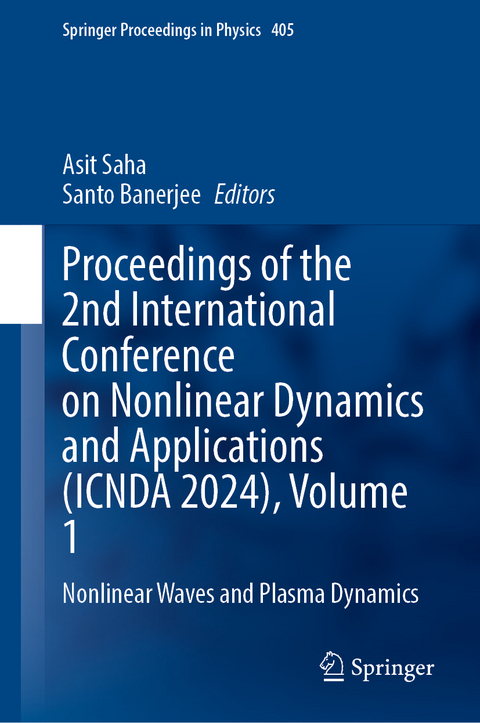 Proceedings of the 2nd International Conference on Nonlinear Dynamics and Applications (ICNDA 2024), Volume 1 - 