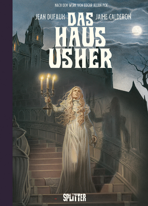 Das Haus Usher (Graphic Novel) - Jean Dufaux, Edgar Allan Poe