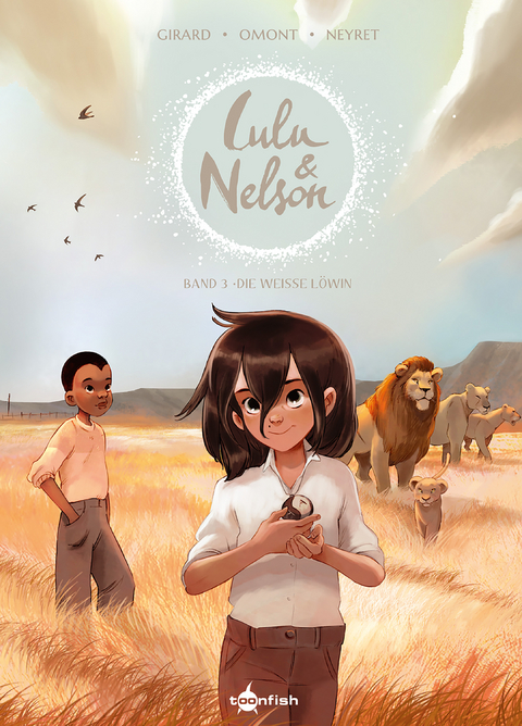 Lulu und Nelson. Band 3 - Charlotte Girard, Jean-Marie Omont