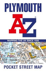 Plymouth A-Z Pocket Street Map - A-Z Maps