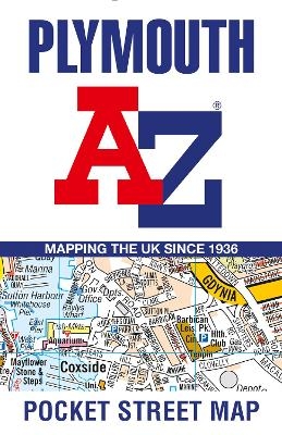 Plymouth A-Z Pocket Street Map -  A-Z Maps