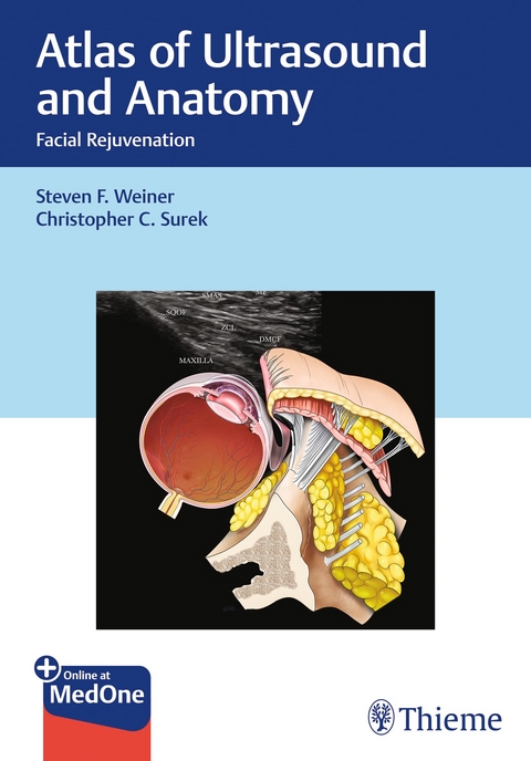 Atlas of Ultrasound and Anatomy - Steven Weiner, Christopher Surek