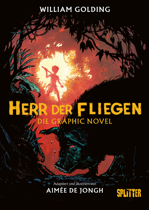 Herr der Fliegen (Graphic Novel). Limitierte Vorzugsausgabe - William Golding