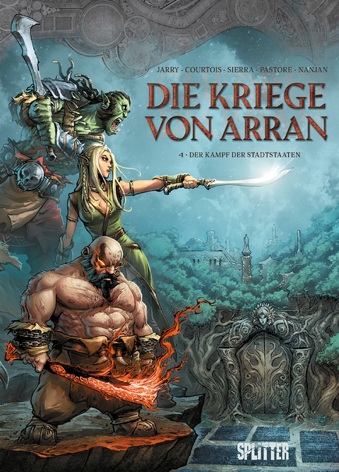 Die Kriege von Arran. Band 4 - Nicolas Jarry, David Courtois