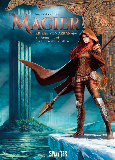 Magier. Band 11 – Die Kriege von Arran - Nicolas Jarry