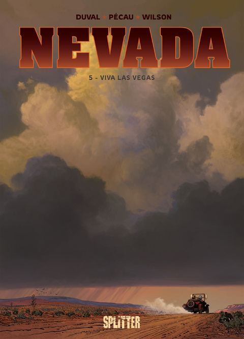 Nevada. Band 5 - Fred Duval, Jean-Pierre Pécau