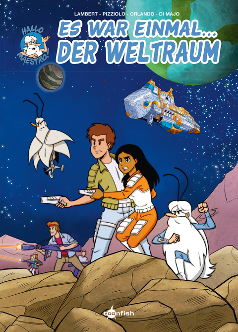 Es war einmal... der Weltraum (Comic) - Christophe Lambert