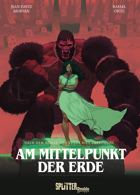 Am Mittelpunkt der Erde (Graphic Novel) - Edgar Rice Burroughs, Jean-David Morvan