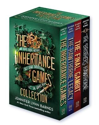 The Inheritance Games Paperback Collection - Jennifer Lynn Barnes