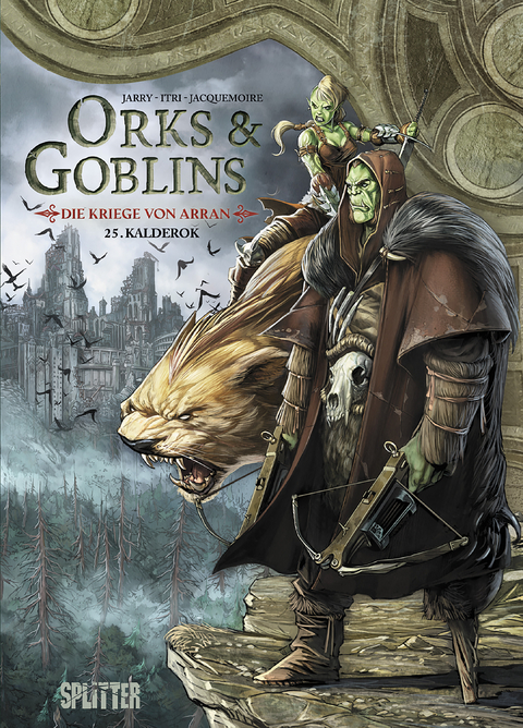 Orks & Goblins. Band 25 – Die Kriege von Arran - Nicolas Jarry