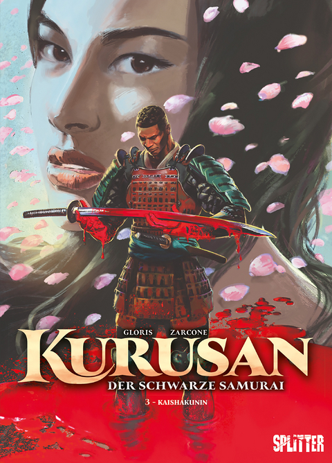 Kurusan – der schwarze Samurai. Band 3 - Thierry Gloris