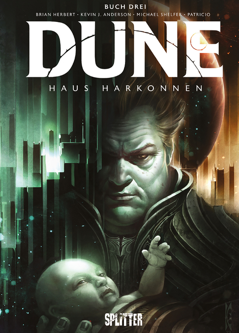 Dune: Haus Harkonnen (Graphic Novel). Band 3 (limitierte Vorzugsausgabe) - Brian Herbert, Kevin J. Anderson