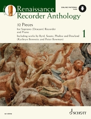 Renaissance Recorder Anthology 1 Band 1 - 