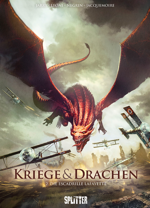 Kriege und Drachen. Band 2 - Nicolas Jarry