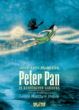 Peter Pan in Kensington Gardens (Graphic Novel) - James Matthew Barrie, José Luis Munuera