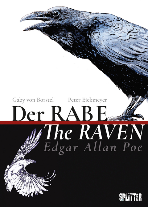 Der Rabe / The Raven - Gaby von Borstel, Edgar Allan Poe