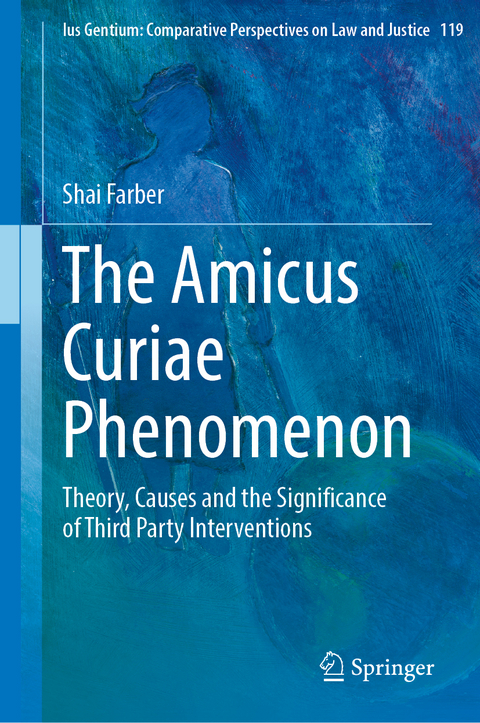 The Amicus Curiae Phenomenon - Shai Farber