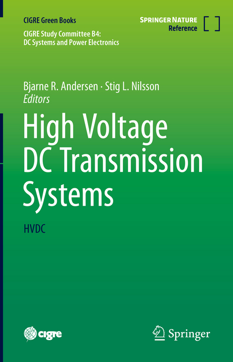 High Voltage DC Transmission Systems - 