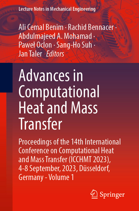 Advances in Computational Heat and Mass Transfer - 