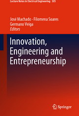 Innovation, Engineering and Entrepreneurship - 