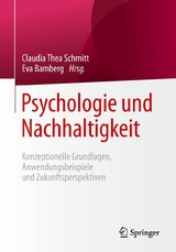 Psychologie und Nachhaltigkeit - 