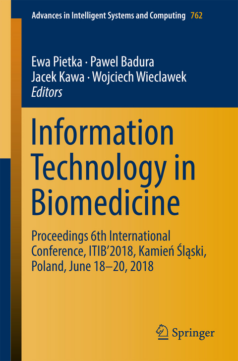 Information Technology in Biomedicine - 