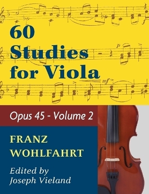 Wohlfahrt Franz 60 Studies Op. 45 - 